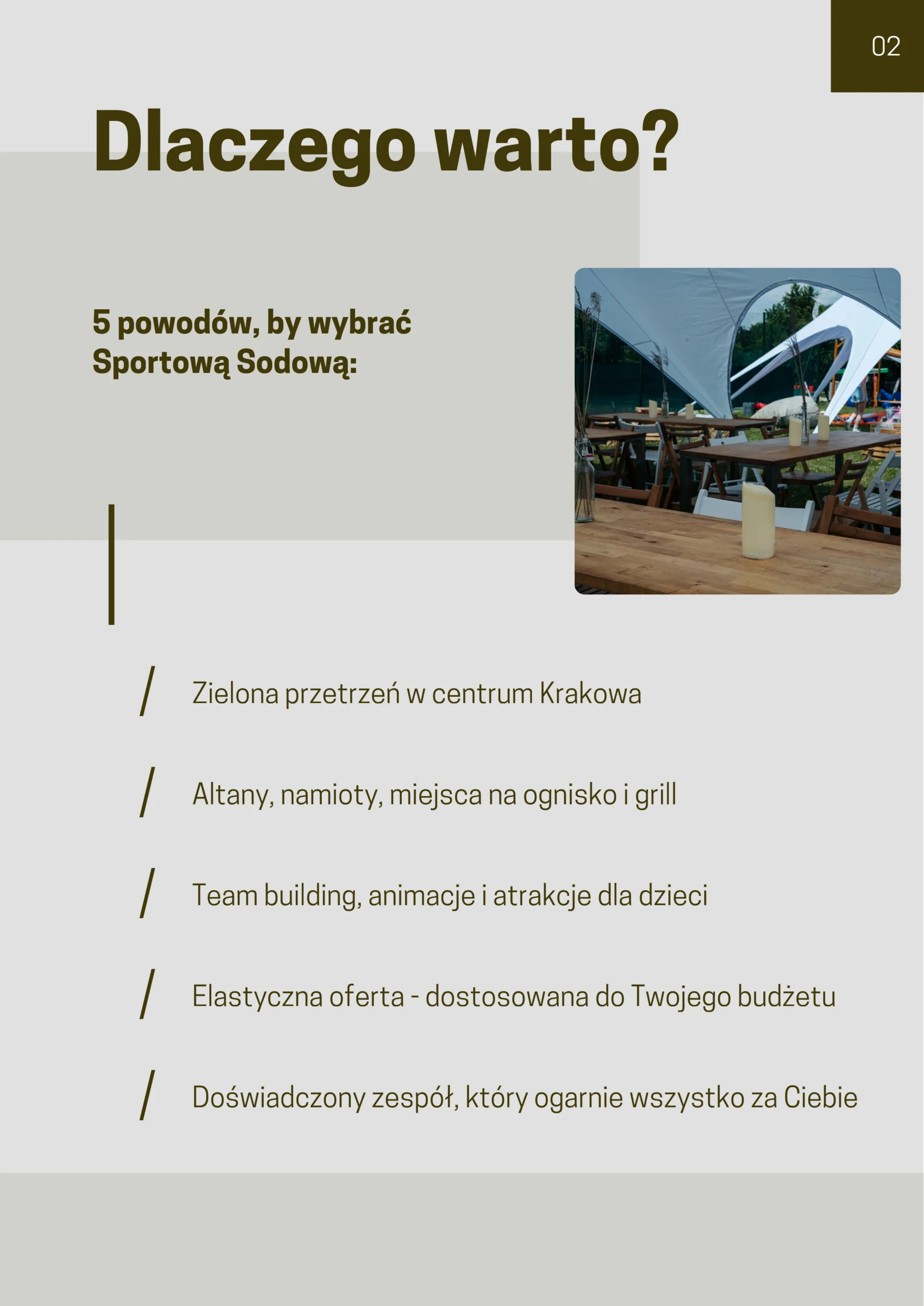 Sportowa Sodowa Events - oferta dla firm 3