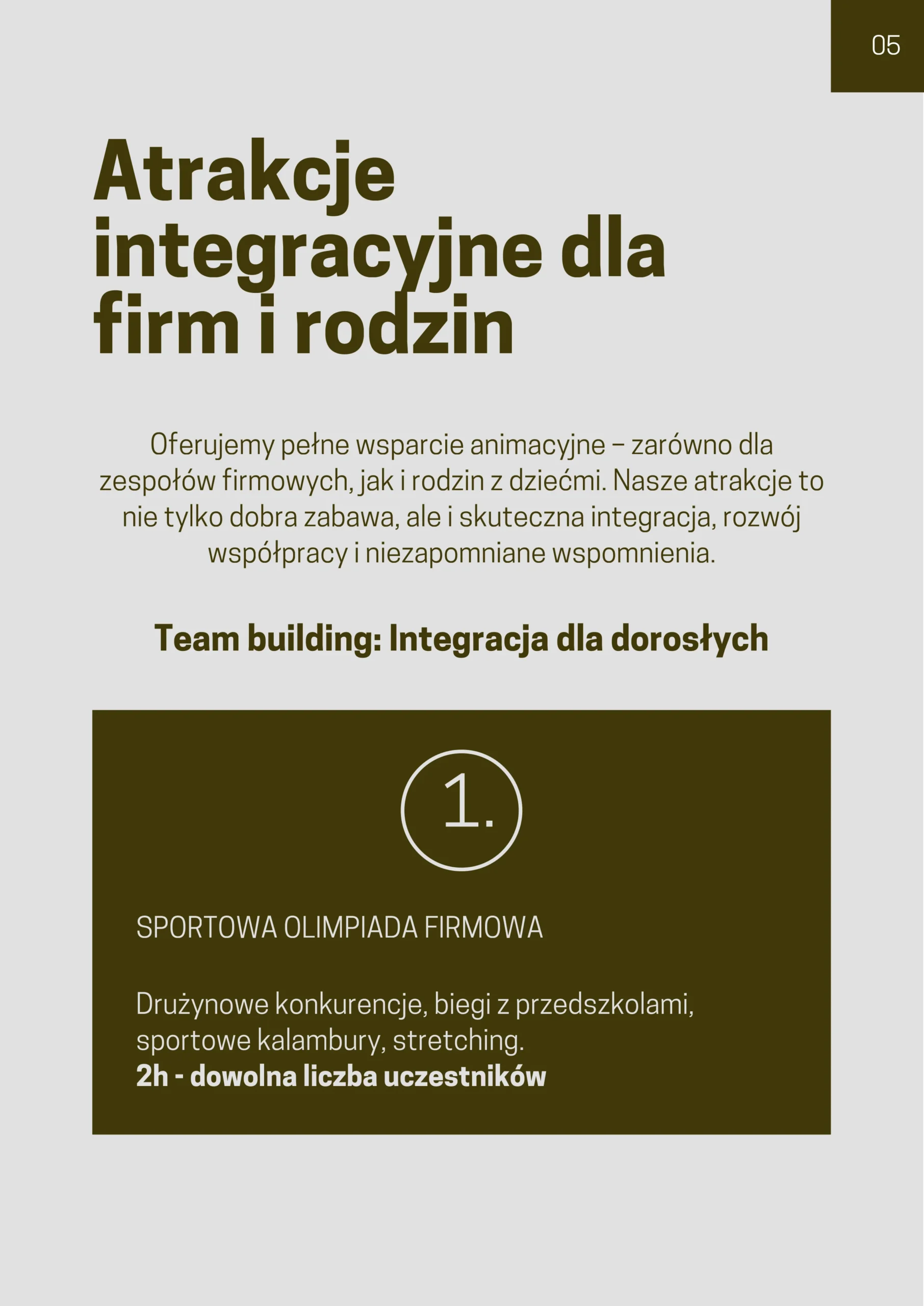 Sportowa Sodowa Events - oferta dla firm 6