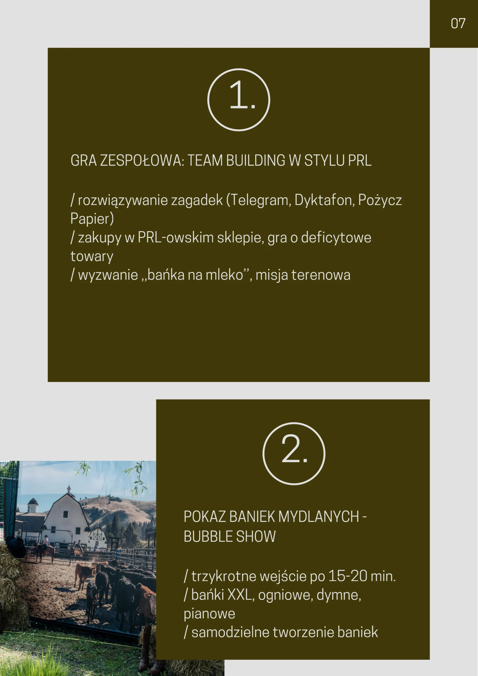 Sportowa Sodowa Events - oferta dla firm 7