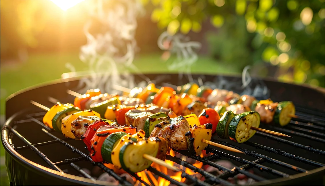 Ognisko i grill w Parku Wola Kraków